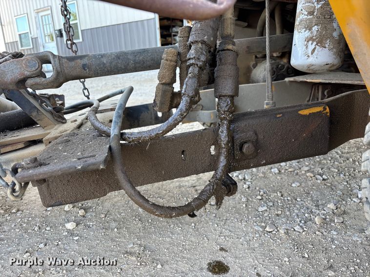 image for item EO4259 2007 Hustler 4600 ZTR lawn mower