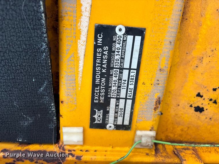 image for item EO4259 2007 Hustler 4600 ZTR lawn mower