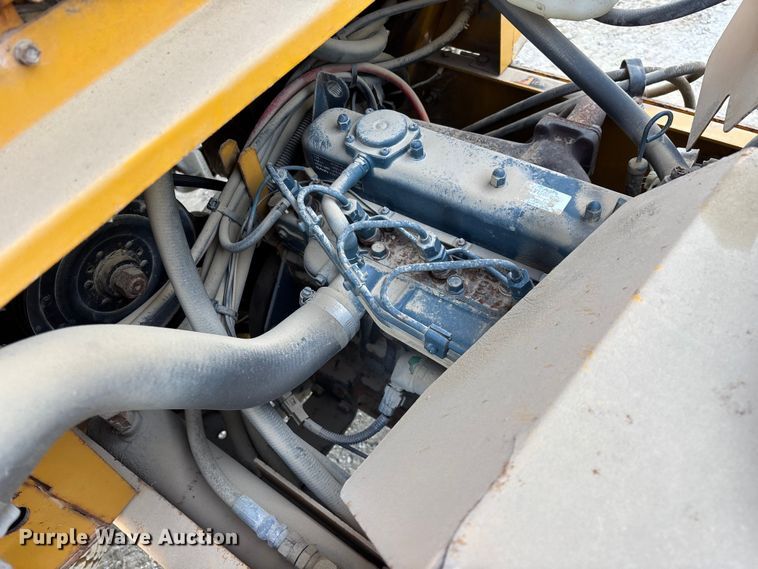 image for item EO4259 2007 Hustler 4600 ZTR lawn mower