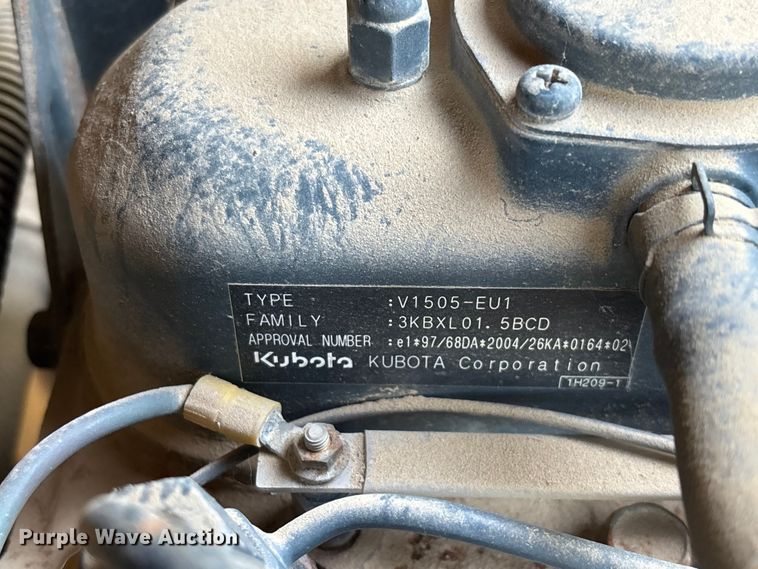 image for item EO4259 2007 Hustler 4600 ZTR lawn mower
