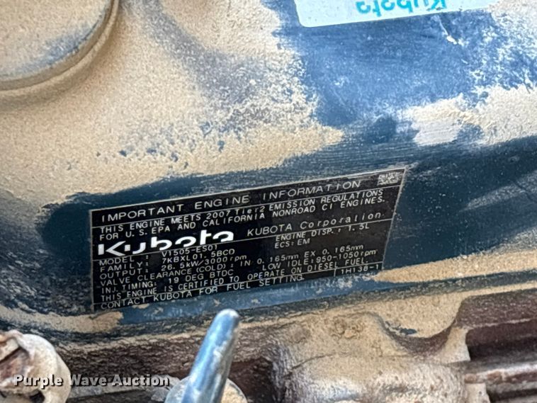 image for item EO4259 2007 Hustler 4600 ZTR lawn mower