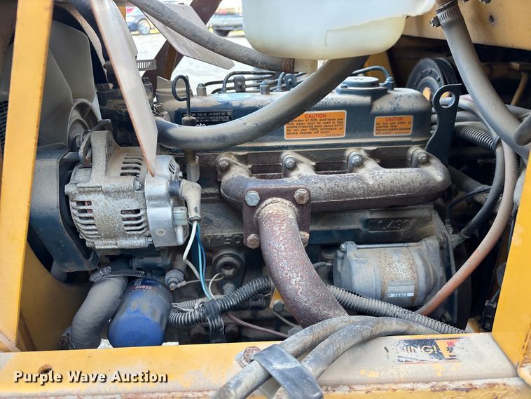 image for item EO4259 2007 Hustler 4600 ZTR lawn mower