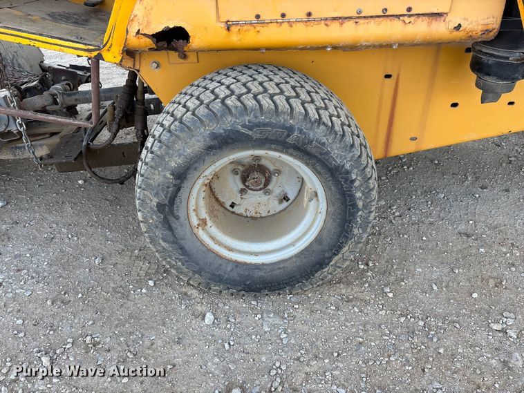 image for item EO4259 2007 Hustler 4600 ZTR lawn mower