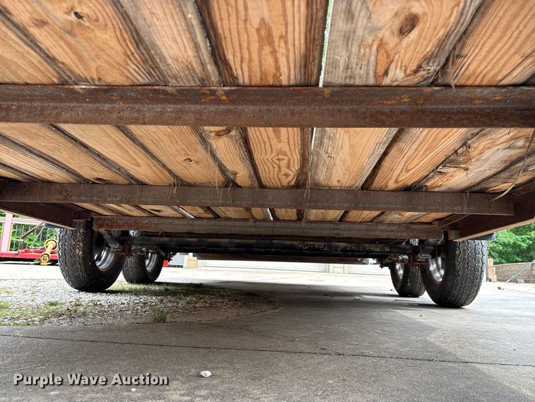 image for item EO4287 2004 utility trailer