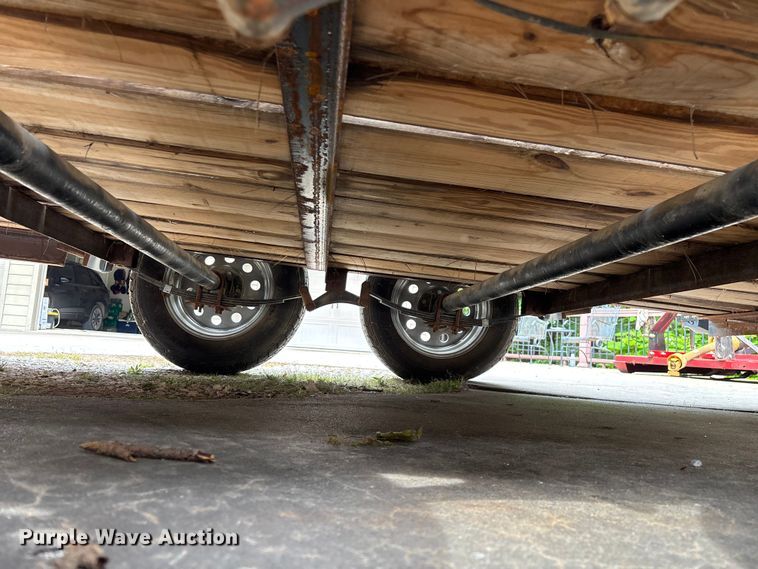 image for item EO4287 2004 utility trailer