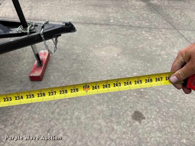 image for item EO4287 2004 utility trailer