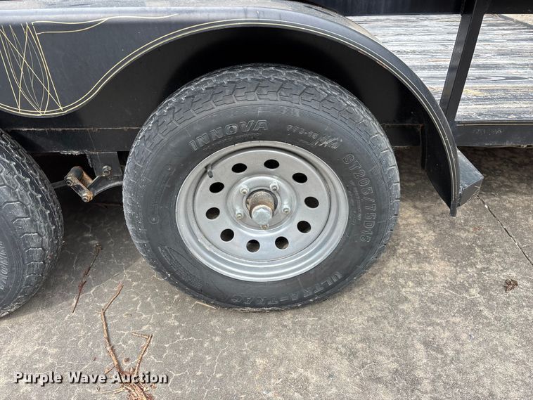 image for item EO4287 2004 utility trailer
