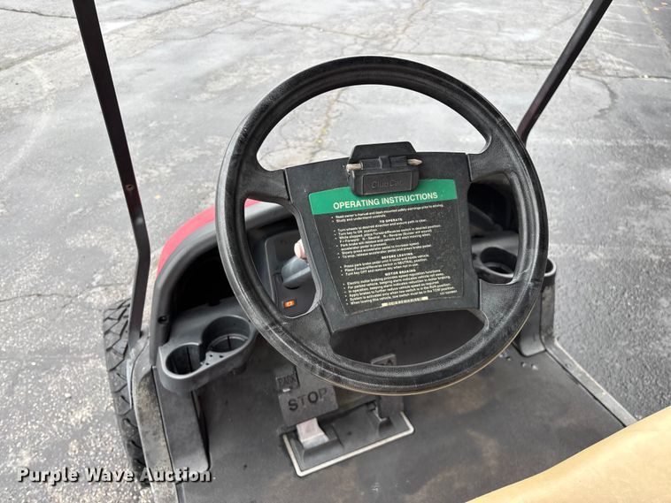 image for item EO4303 2005 Club Car golf cart