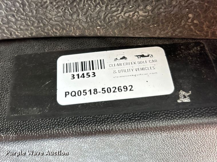 image for item EO4303 2005 Club Car golf cart