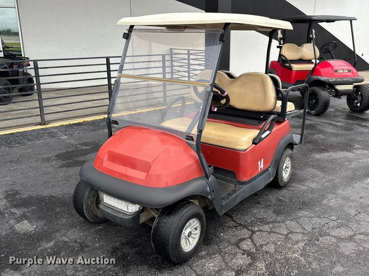 image for item EO4304 2017 Club Car golf cart