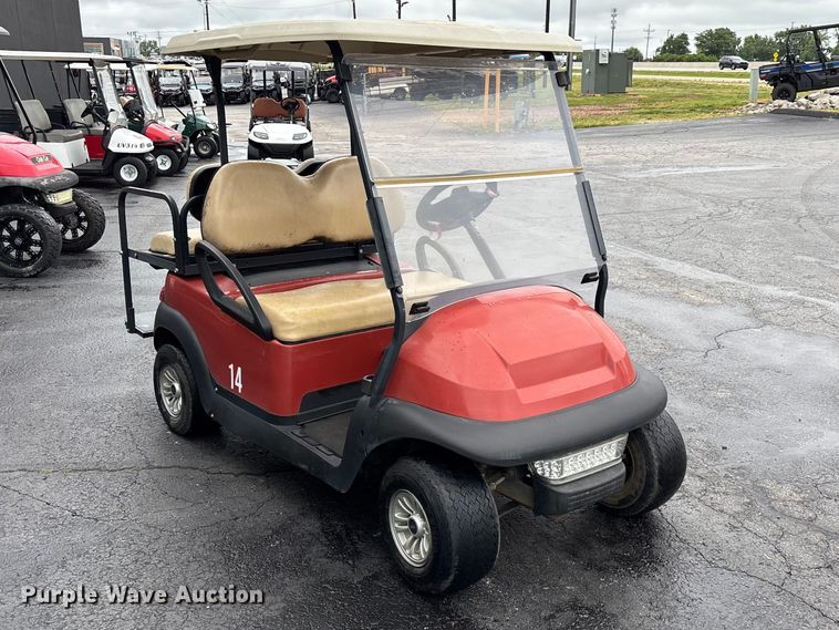 image for item EO4304 2017 Club Car golf cart