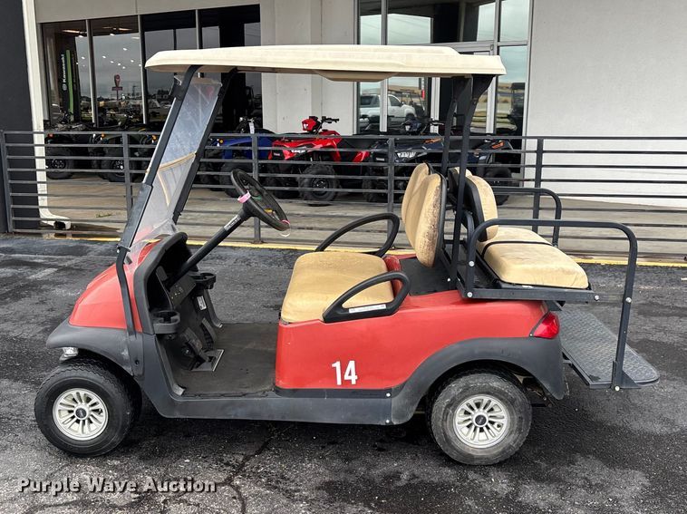 image for item EO4304 2017 Club Car golf cart
