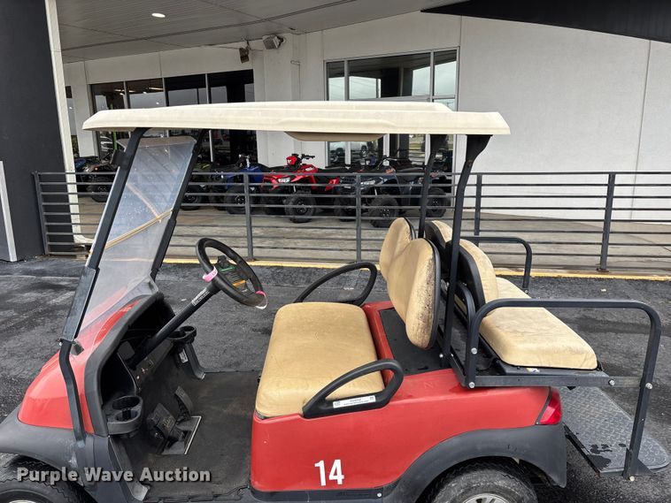 image for item EO4304 2017 Club Car golf cart
