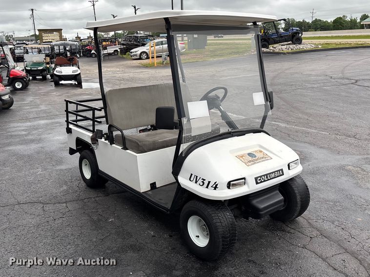 image for item EO4305 Columbia golf cart
