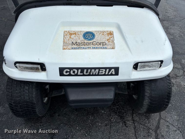 image for item EO4305 Columbia golf cart