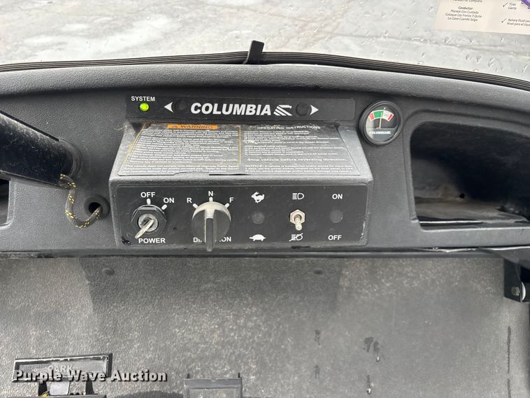 image for item EO4305 Columbia golf cart