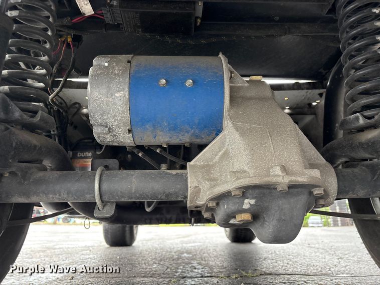image for item EO4305 Columbia golf cart