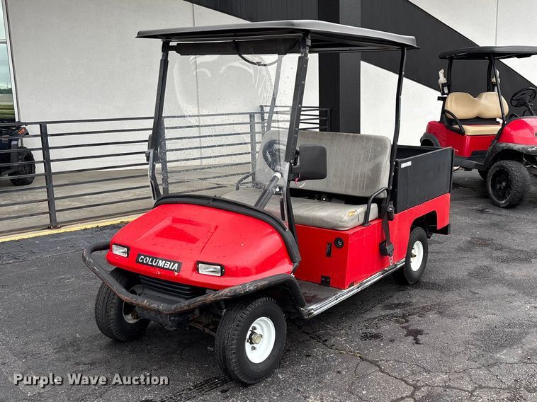 Columbia golf cart