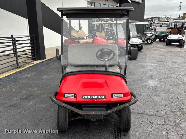 image for item EO4306 Columbia golf cart