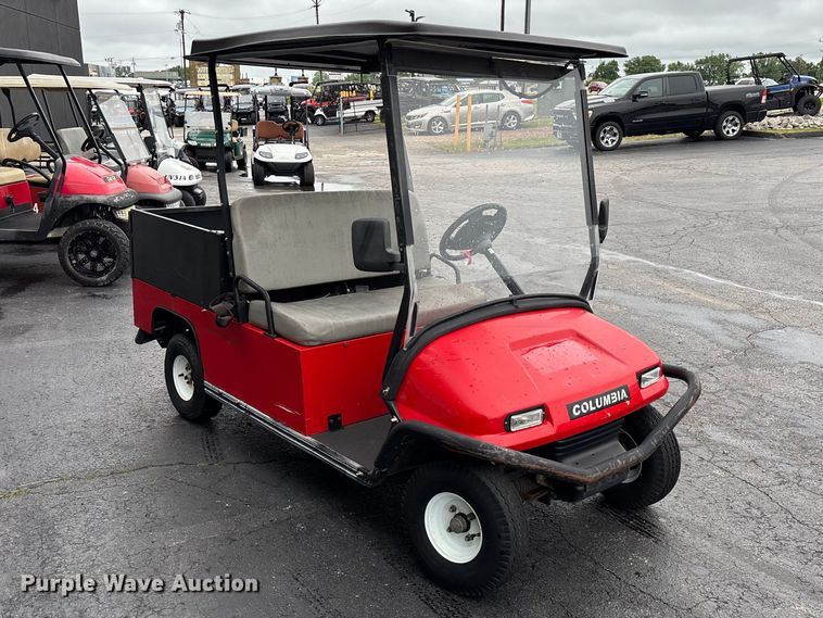 image for item EO4306 Columbia golf cart