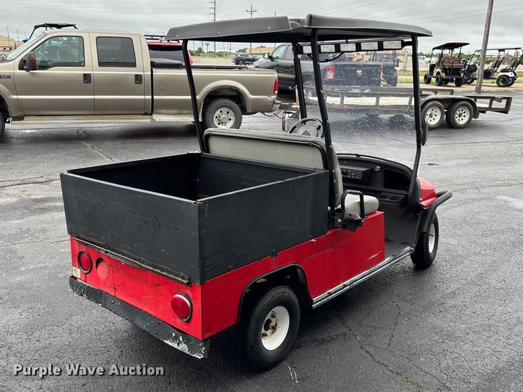 image for item EO4306 Columbia golf cart