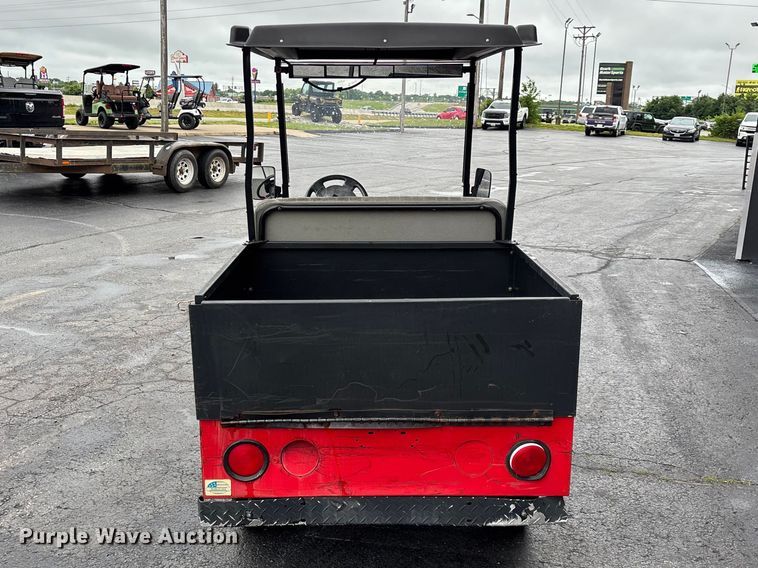 image for item EO4306 Columbia golf cart