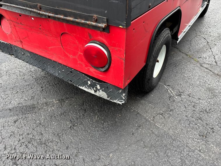 image for item EO4306 Columbia golf cart
