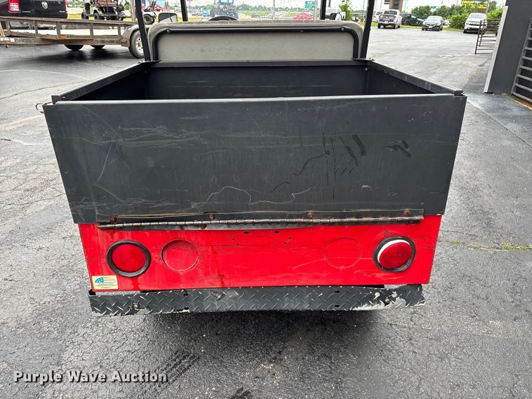 image for item EO4306 Columbia golf cart