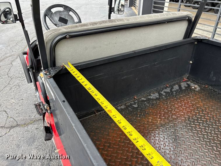 image for item EO4306 Columbia golf cart