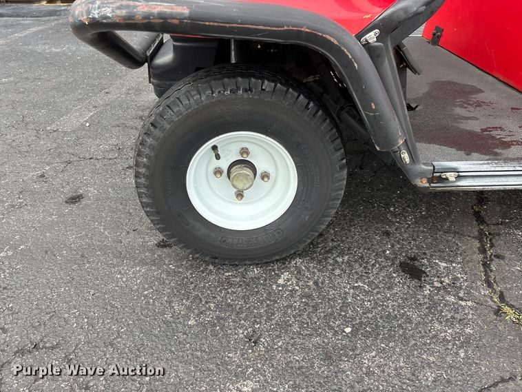 image for item EO4306 Columbia golf cart