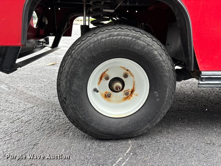 image for item EO4306 Columbia golf cart