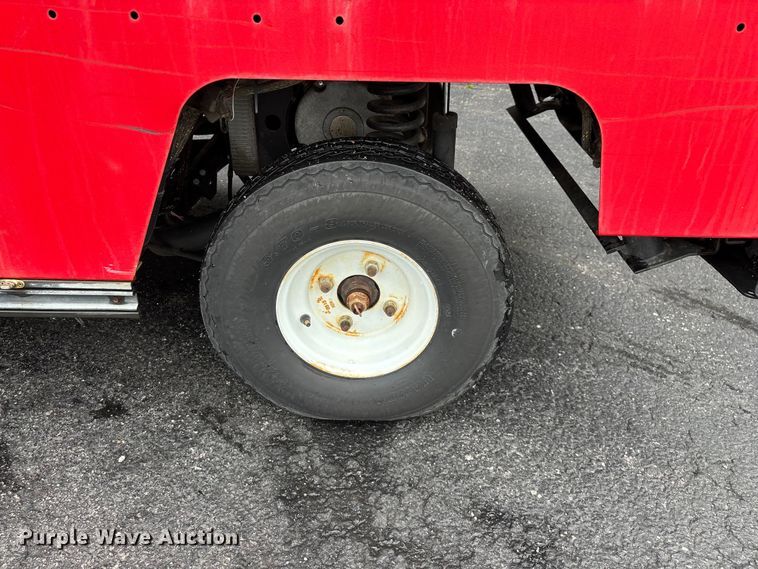 image for item EO4306 Columbia golf cart