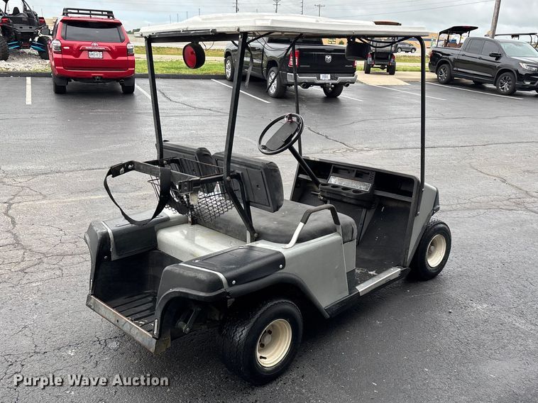 image for item EO4307 E-Z-GO 52 golf cart