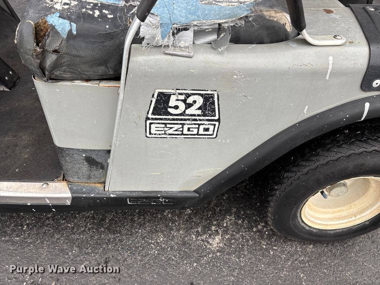 image for item EO4307 E-Z-GO 52 golf cart