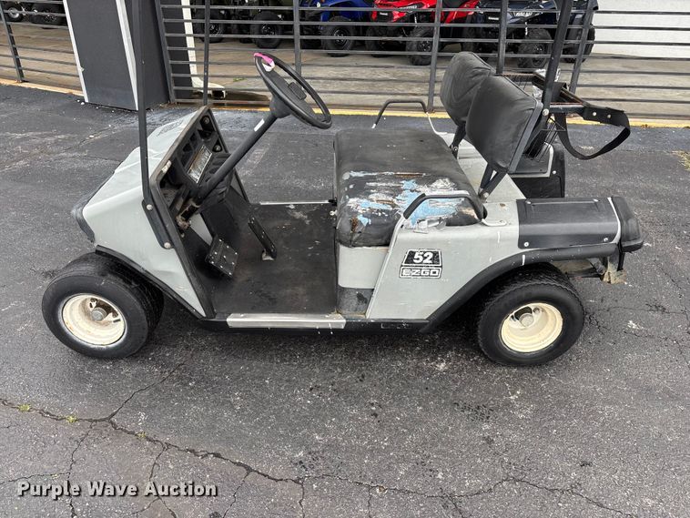 image for item EO4307 E-Z-GO 52 golf cart