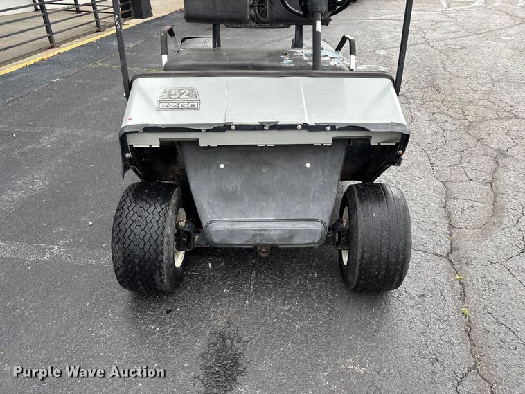 image for item EO4307 E-Z-GO 52 golf cart