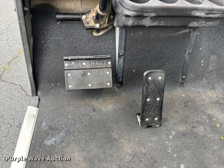 image for item EO4307 E-Z-GO 52 golf cart