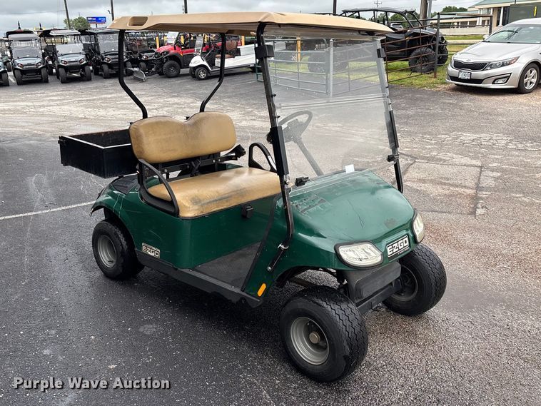 image for item EO4308 2015 E-Z-GO Freedom TXT golf cart