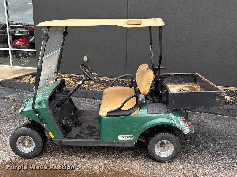 image for item EO4308 2015 E-Z-GO Freedom TXT golf cart