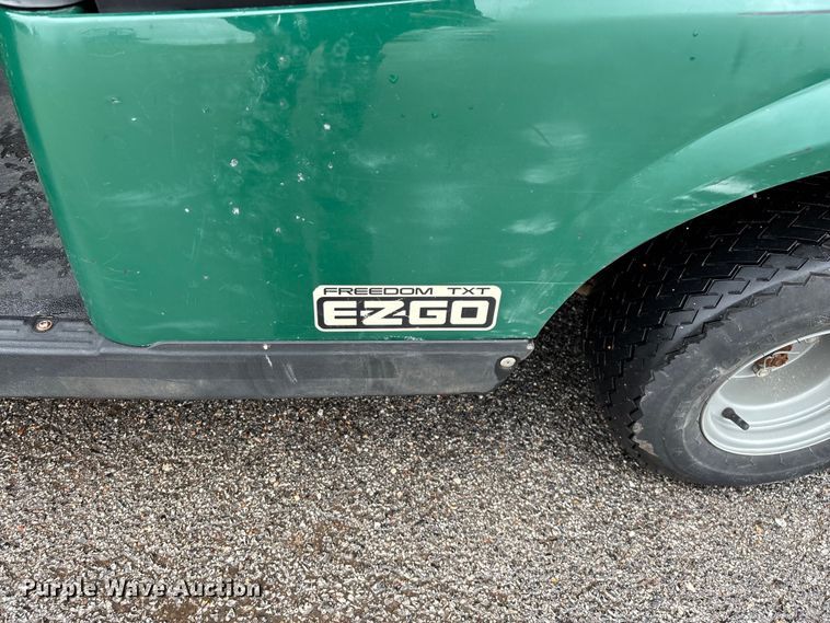 image for item EO4308 2015 E-Z-GO Freedom TXT golf cart