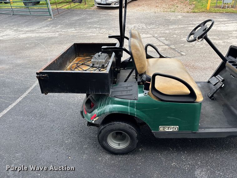 image for item EO4308 2015 E-Z-GO Freedom TXT golf cart