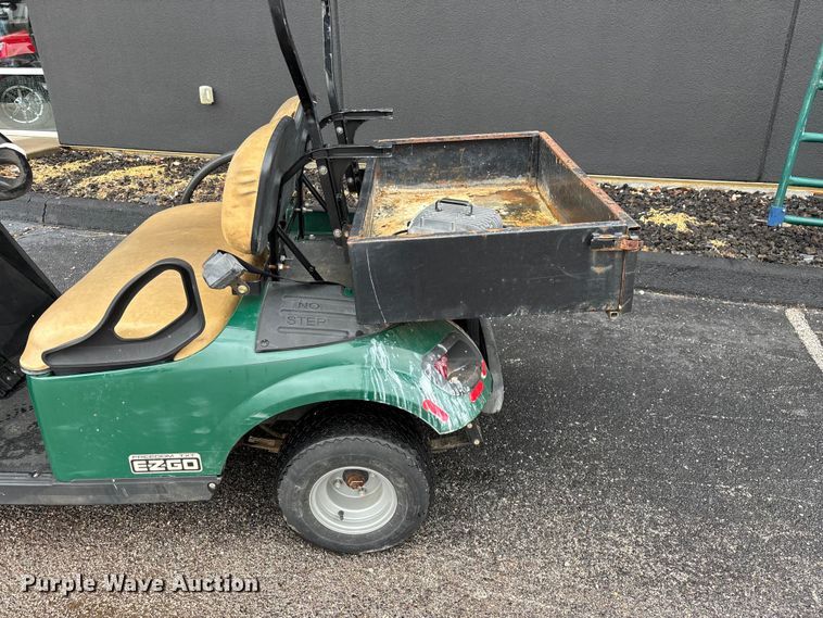 image for item EO4308 2015 E-Z-GO Freedom TXT golf cart