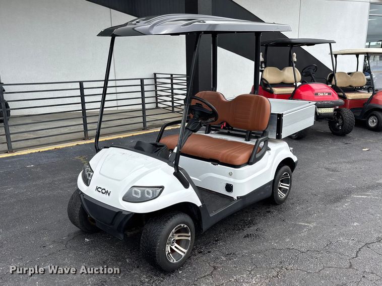 Icon LT-A617.2 golf cart