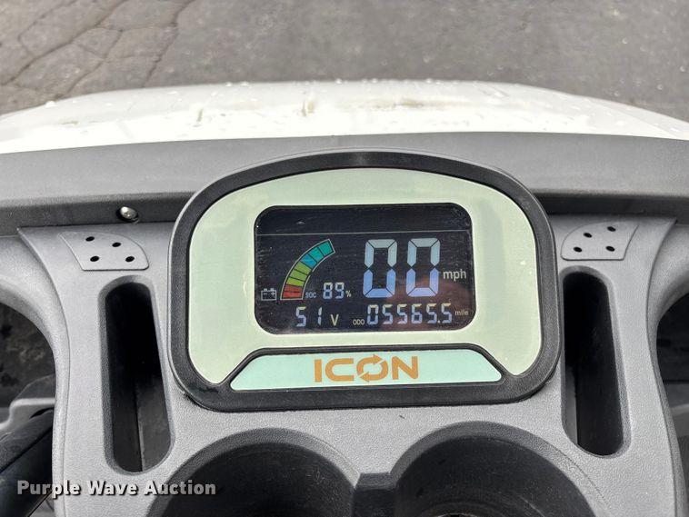 image for item EO4309 Icon LT-A617.2 golf cart