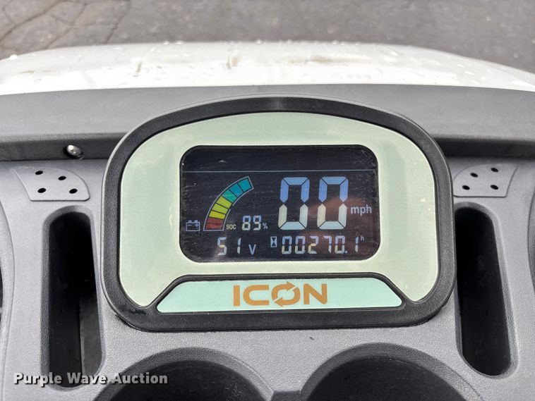 image for item EO4309 Icon LT-A617.2 golf cart