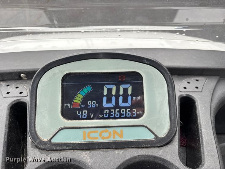 image for item EO4310 Icon LT-A617.2 golf cart