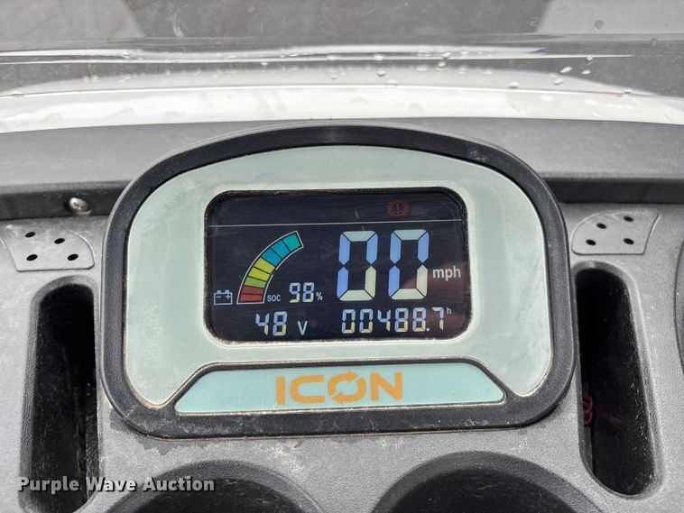 image for item EO4310 Icon LT-A617.2 golf cart