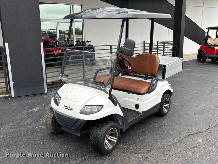 Icon Cruise Car LT-A617.2 golf cart