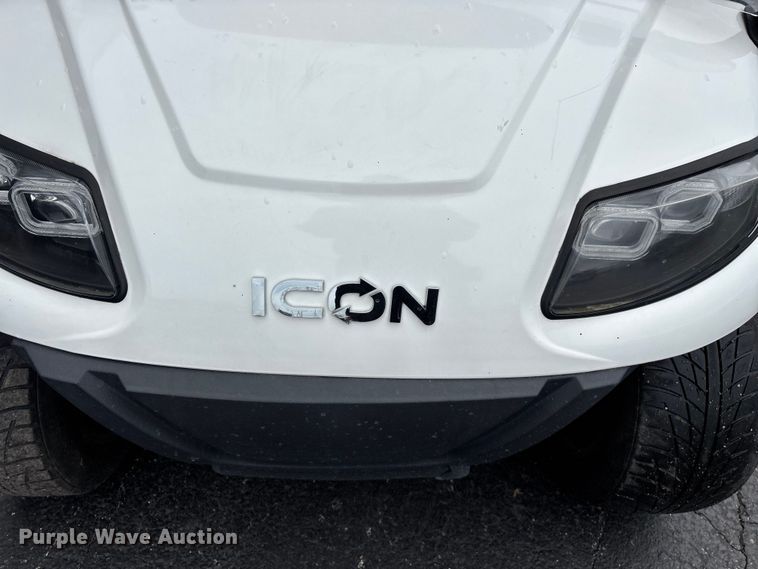 image for item EO4311 Icon Cruise Car LT-A617.2 golf cart