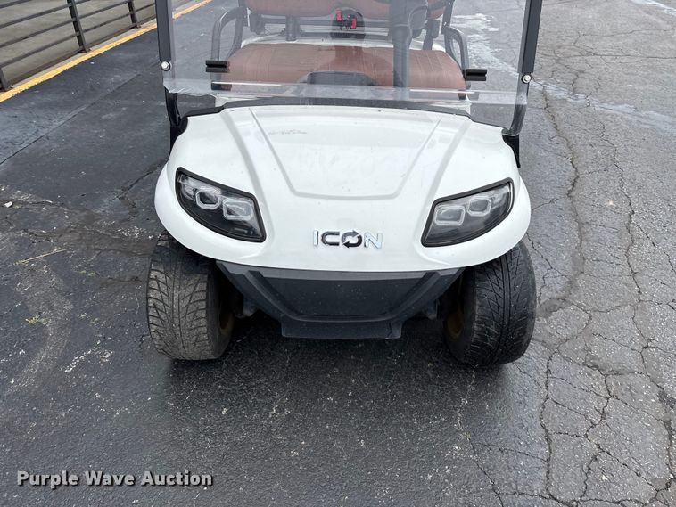 image for item EO4311 Icon Cruise Car LT-A617.2 golf cart